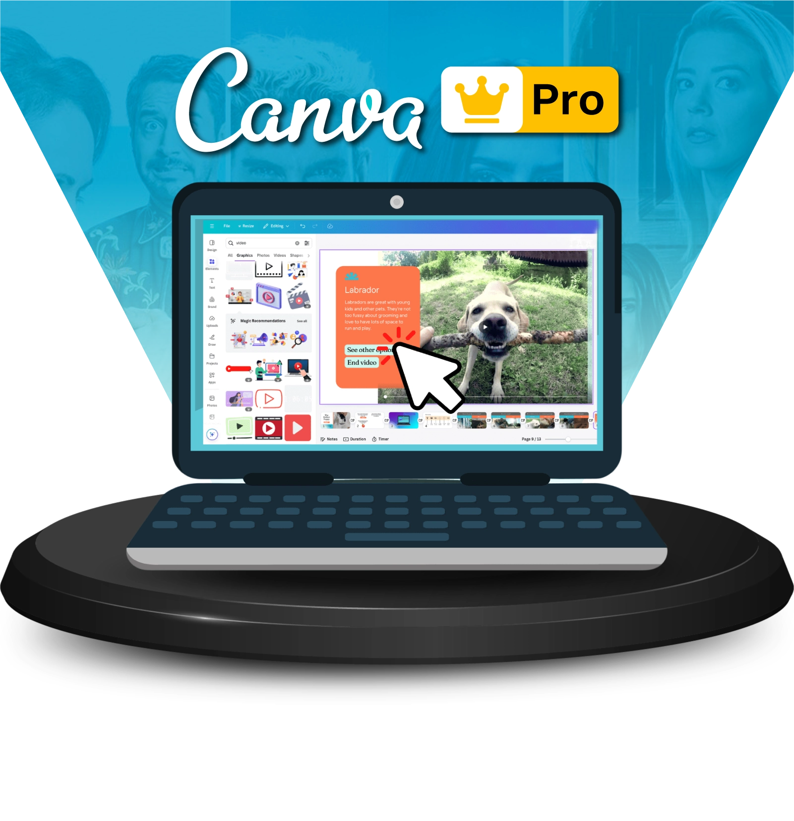 CANVA PRO