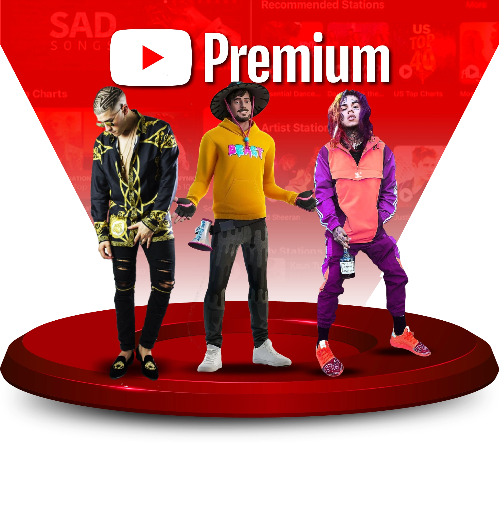 YOUTUBE PREMIUN